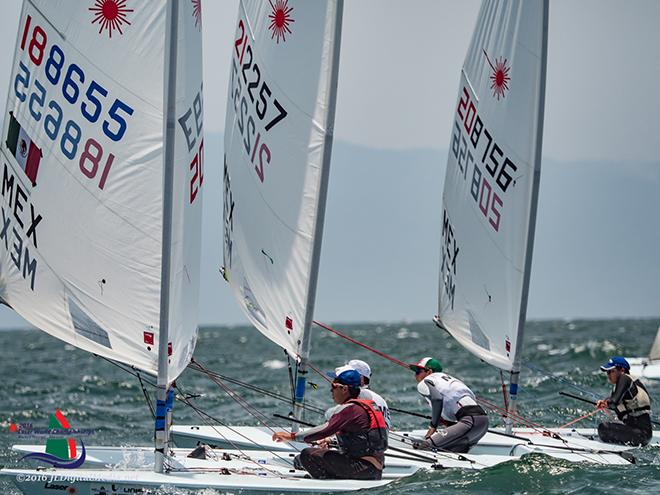 Mexico Downwind - 2016 Laser Standard Men's World Championships - Day 5 © JLDigitalMedia.net